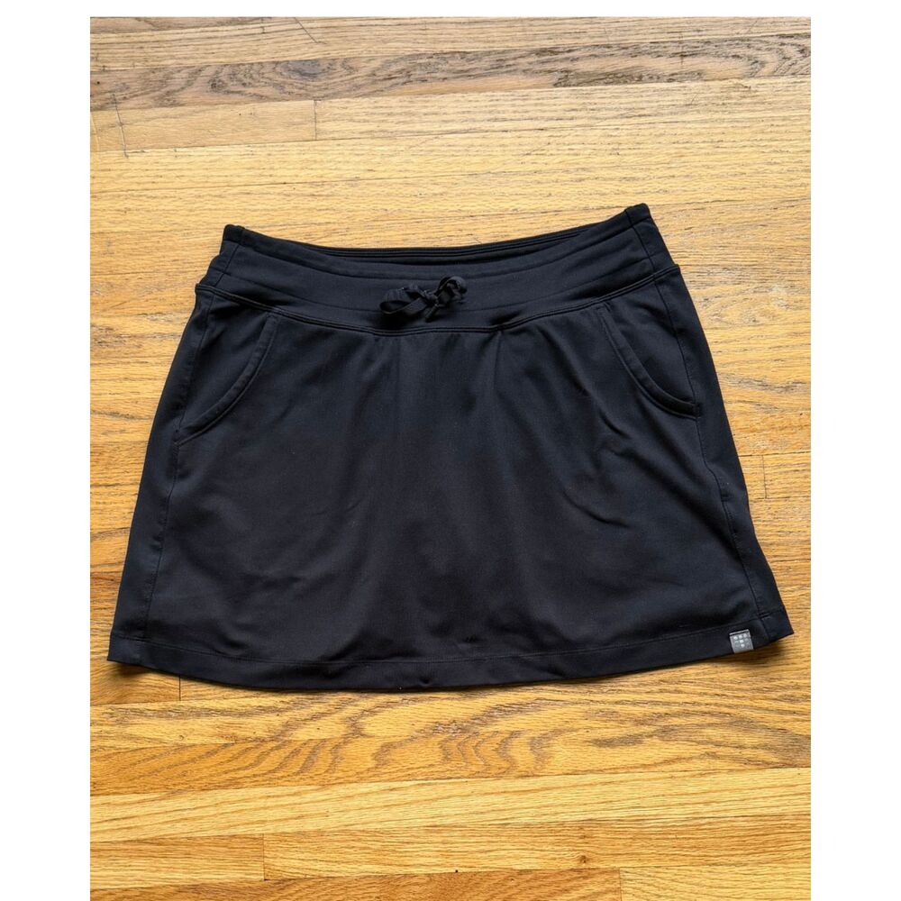 Title Nine Black Breakthrough Skort Size M Athletic Gorp Hiking Tennis